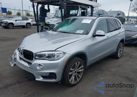 2015 BMW X5 Sdrive35I из США, поврежденный, VIN 5UXKR2C51F0H38028